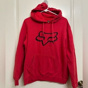 Fox men hoodie